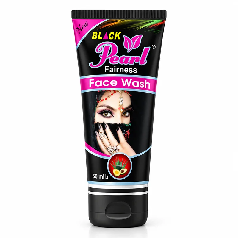 Black Pearl Fairness Face Wash 60ml