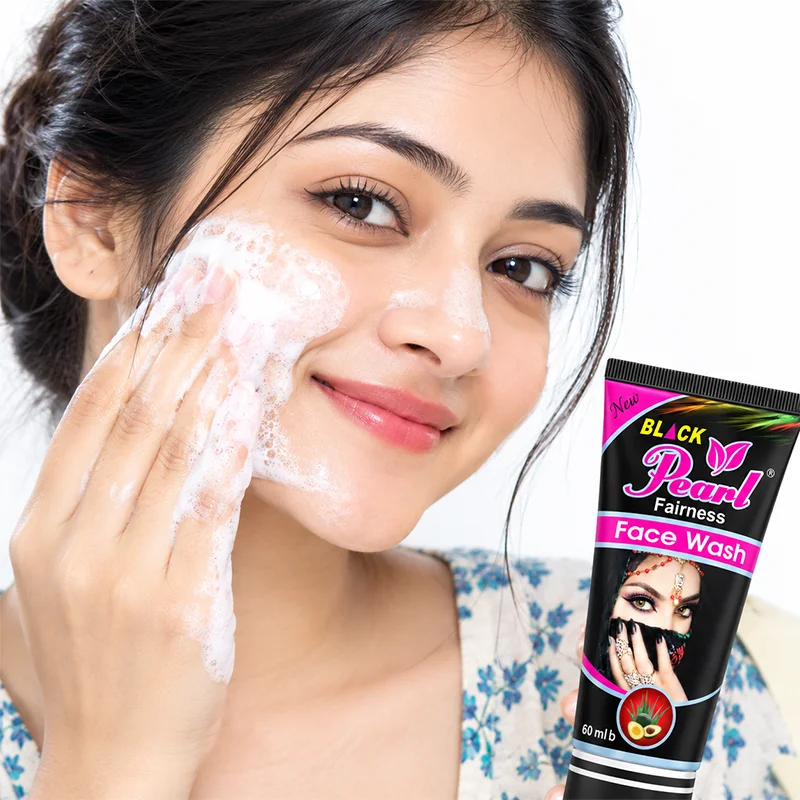 Black Pearl Fairness Face Wash 60ml