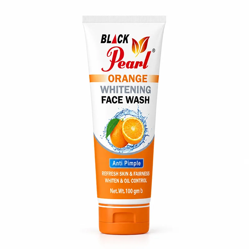 Black Pearl Orange Whitening Facewash 100ml
