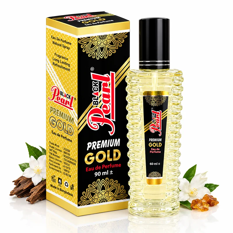 Black Pearl Premium Gold Eau de Parfume 60ml