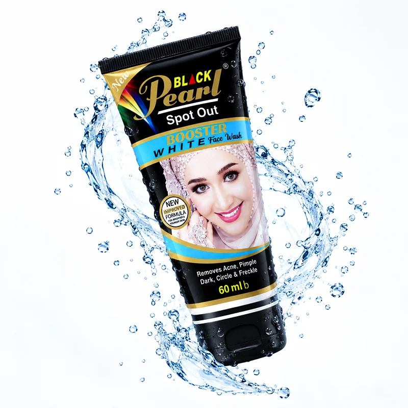 Black Pearl Spot Out Facewash 60ml