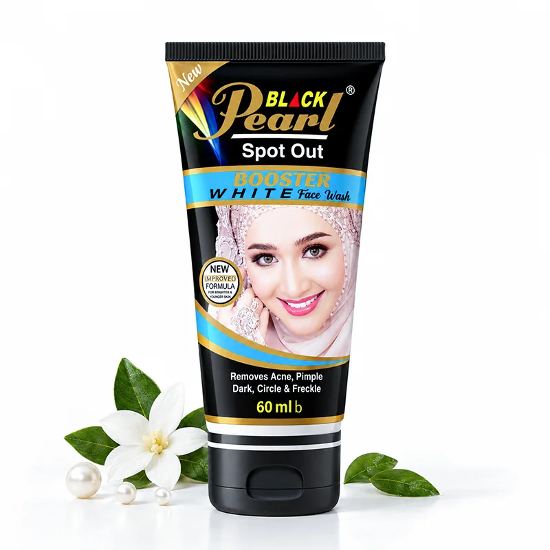 Black Pearl Spot Out Facewash 60ml