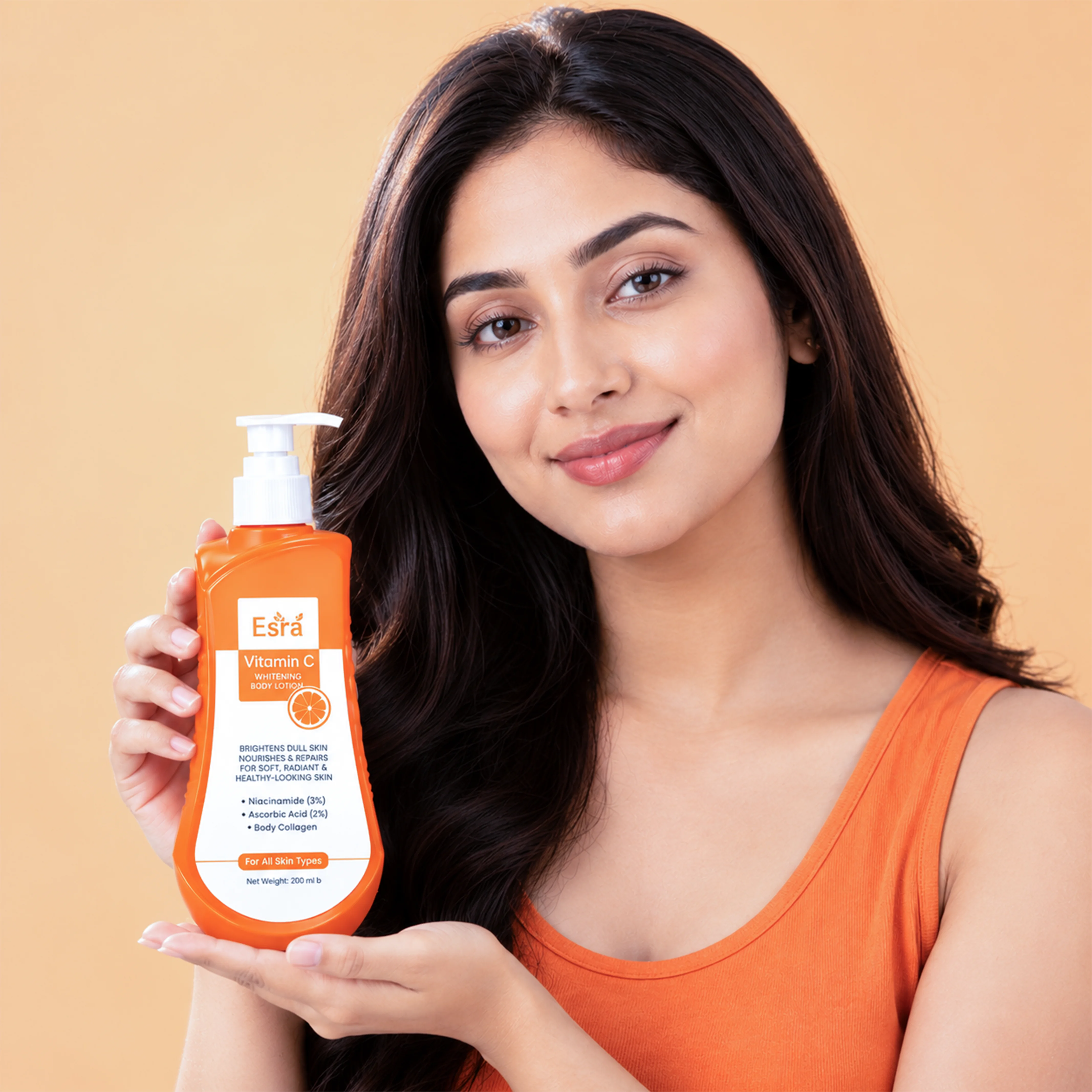 Esra Vitamin C Whitening Body Lotion 200ml
