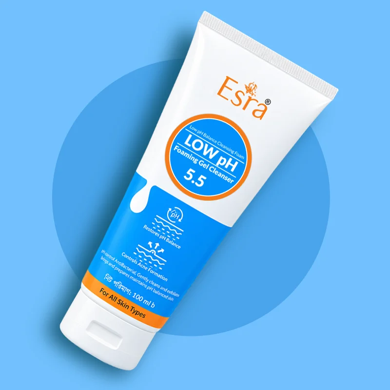 Esra Low pH Foaming Gel Cleanser 150ml