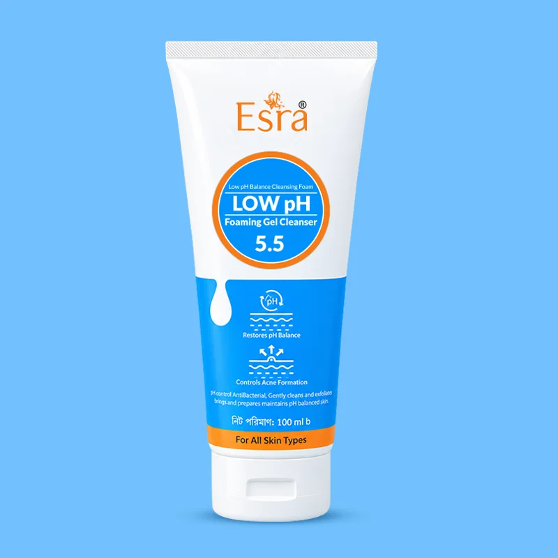 Esra Low pH Foaming Gel Cleanser 150ml