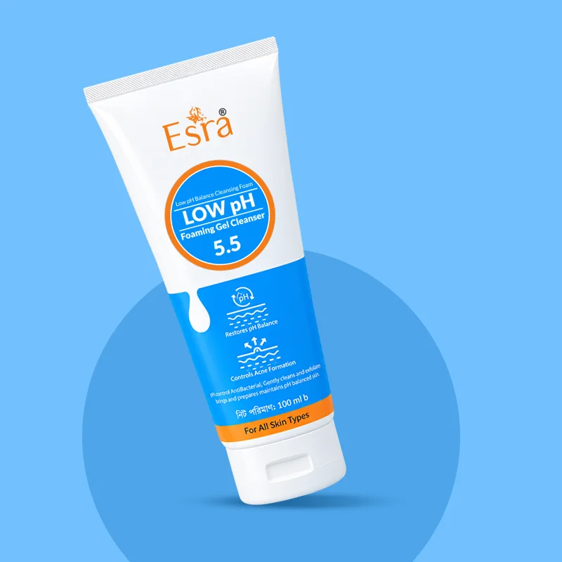Esra Low pH Foaming Gel Cleanser 150ml