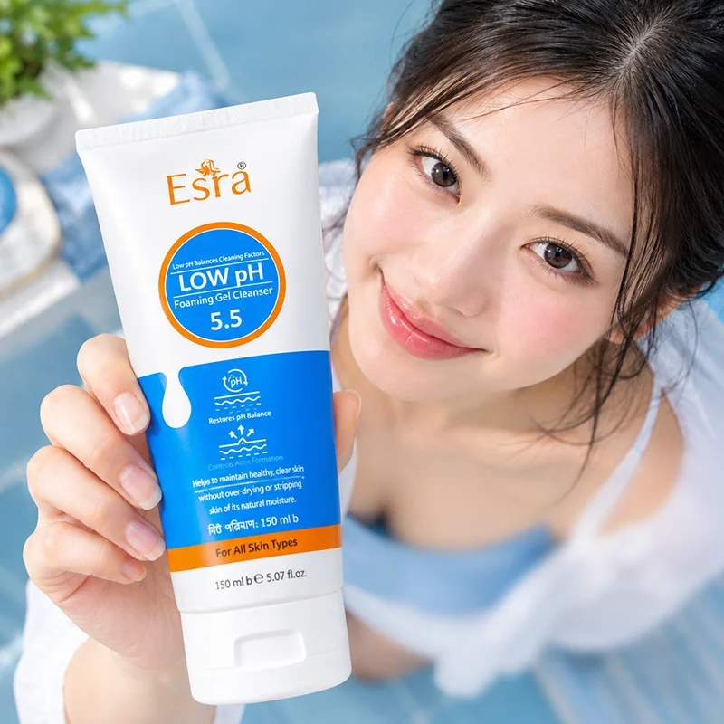 Esra Low pH Foaming Gel Cleanser 150ml