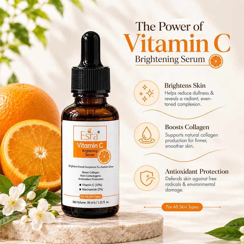 Esra Vitamin C Brightening Serum । ভিটামিন সি সিরাম