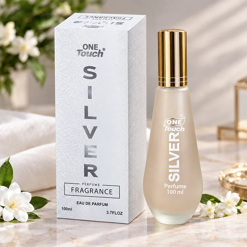 One Touch Silver Perfume 100ml