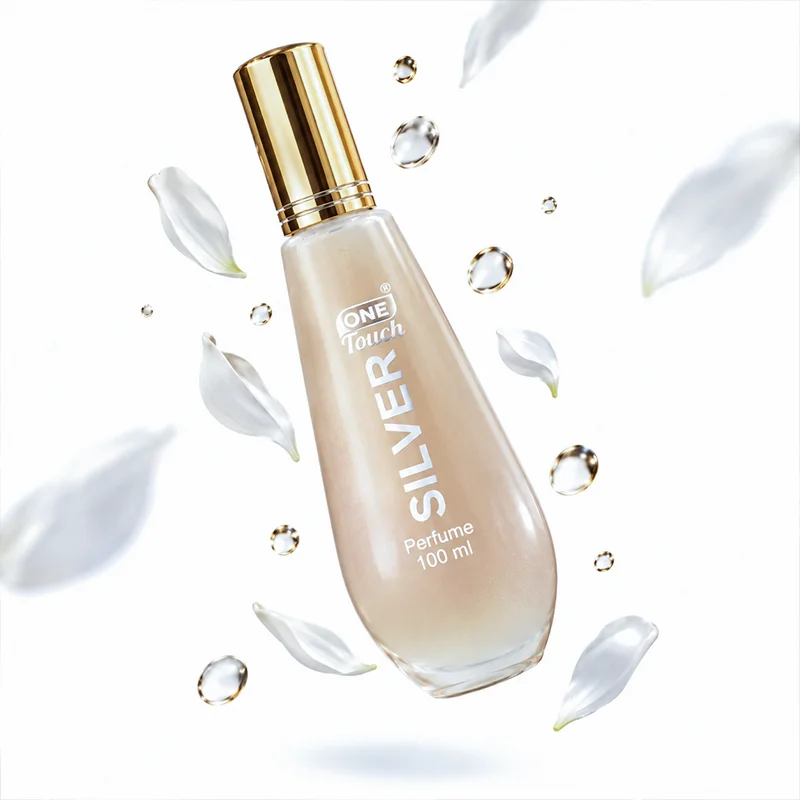 One Touch Silver Perfume 100ml