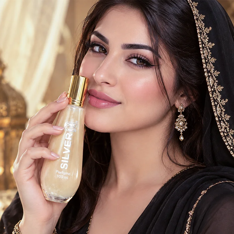 One Touch Silver Perfume 100ml