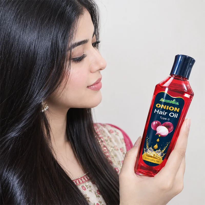 Onion Hair Oil । অনিয়ন হেয়ার অয়েল