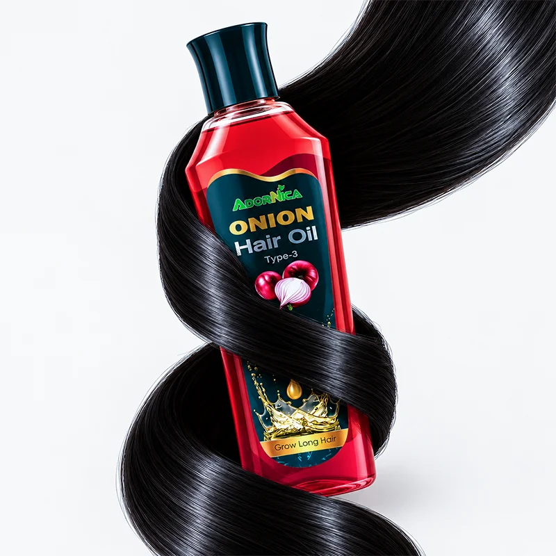 Onion Hair Oil । অনিয়ন হেয়ার অয়েল