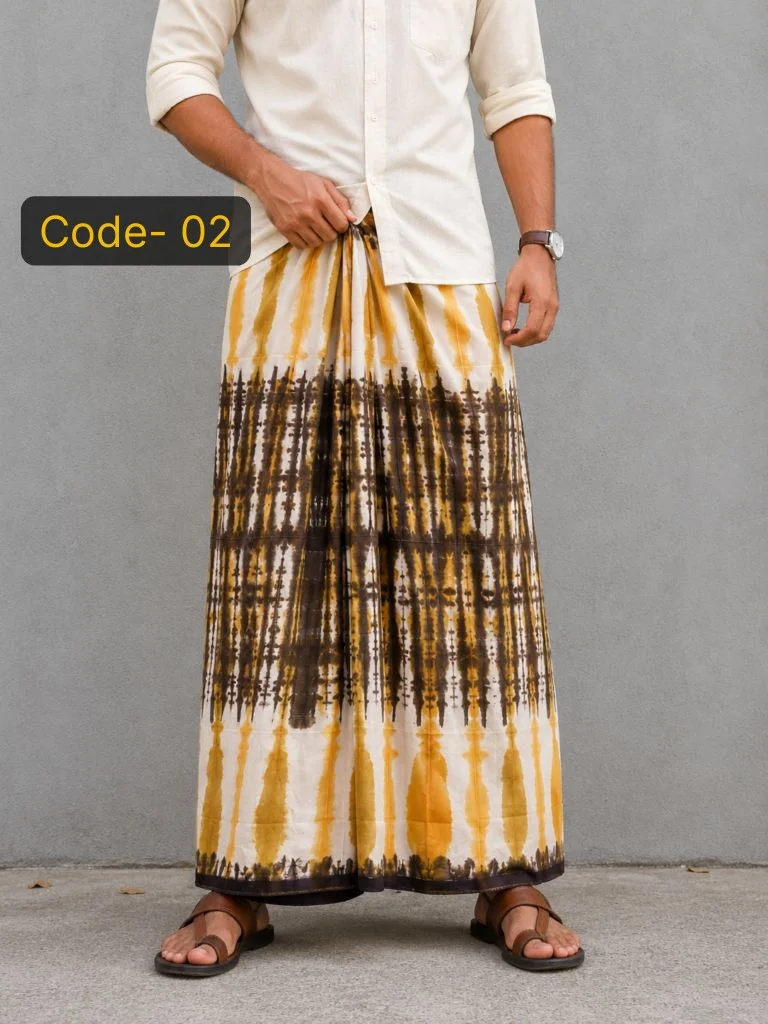 Premium Cotton Batik 2 Lungi