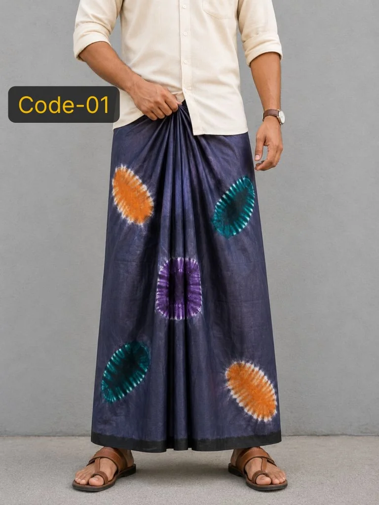 Premium Cotton Batik 1 Lungi