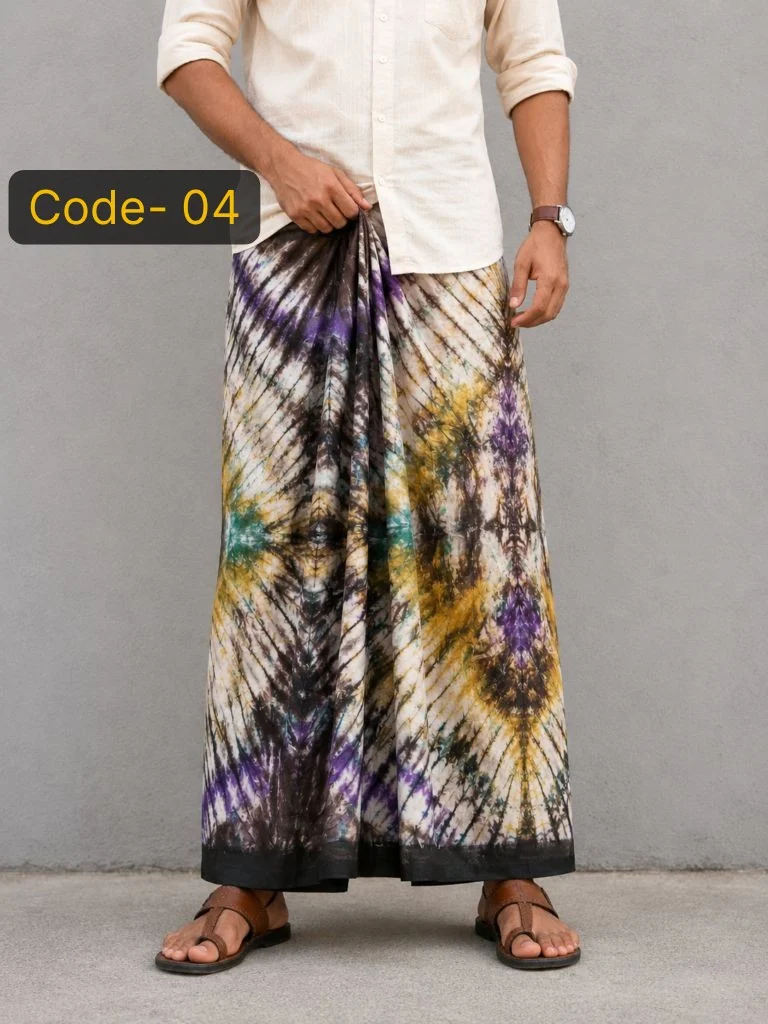 Premium Cotton Batik 4 Lungi