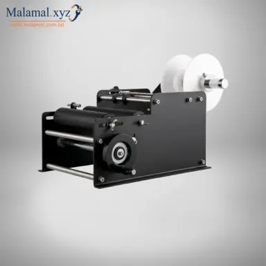 Manual Round Glass Cans Plastic Bottle Labelling Machine PACKWELL - MT-30