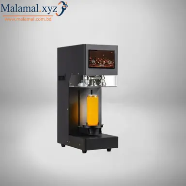 Automatic Can Sealer Touch Display Machine - PACKWELL CS-A180