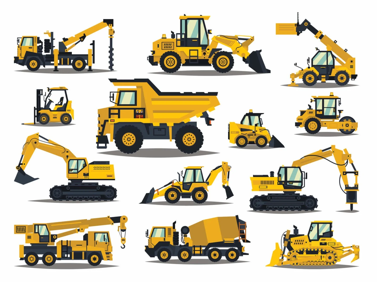 Construction Equipment Machinery