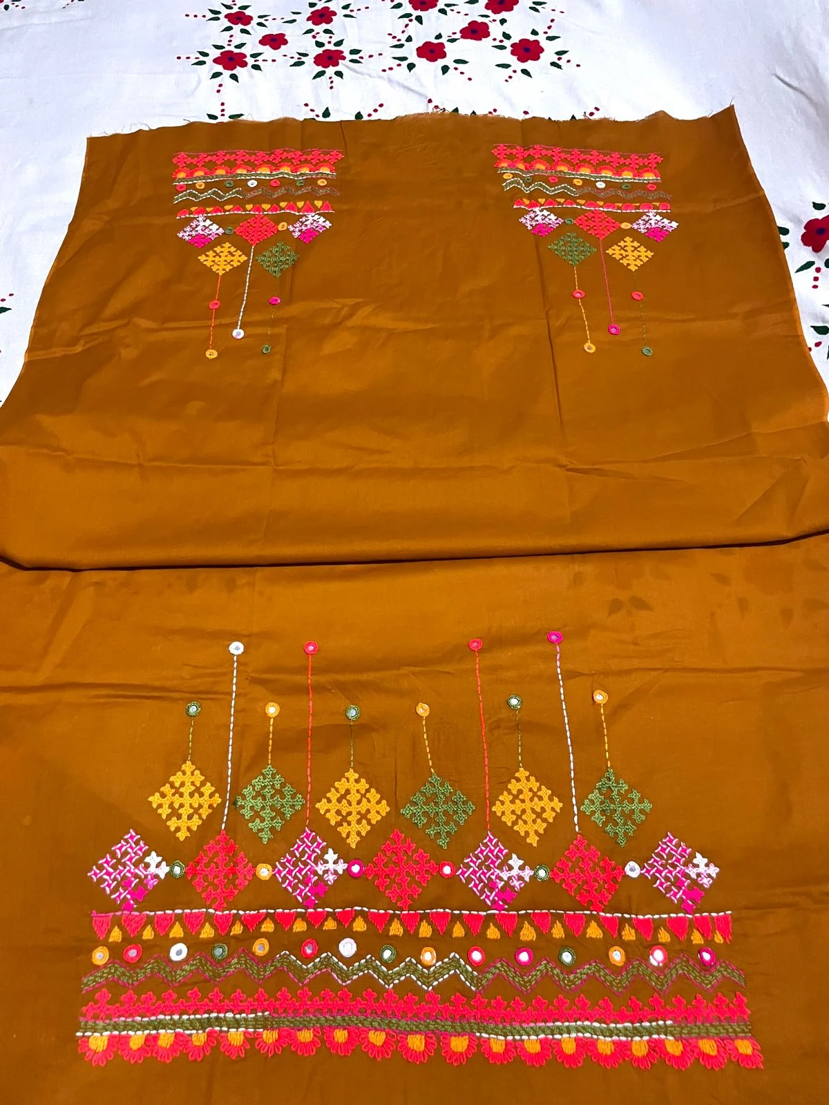 গুজরাটি ব্লাউজ