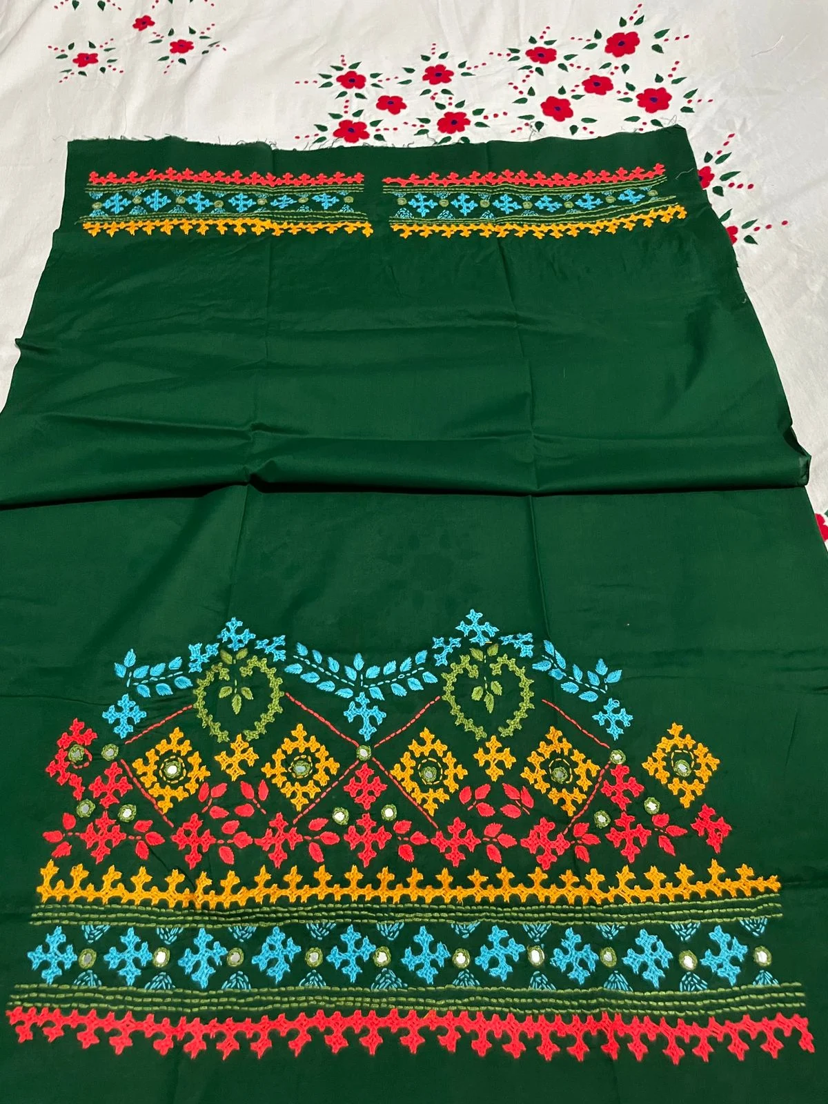 গুজরাটি ব্লাউজ