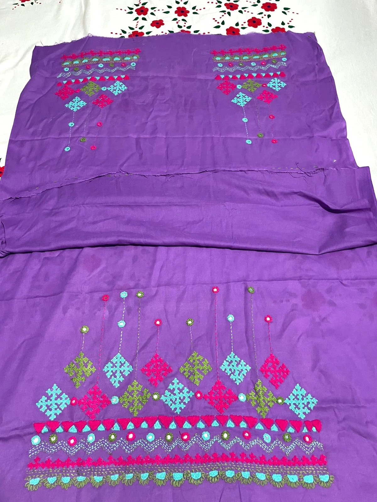 গুজরাটি ব্লাউজ