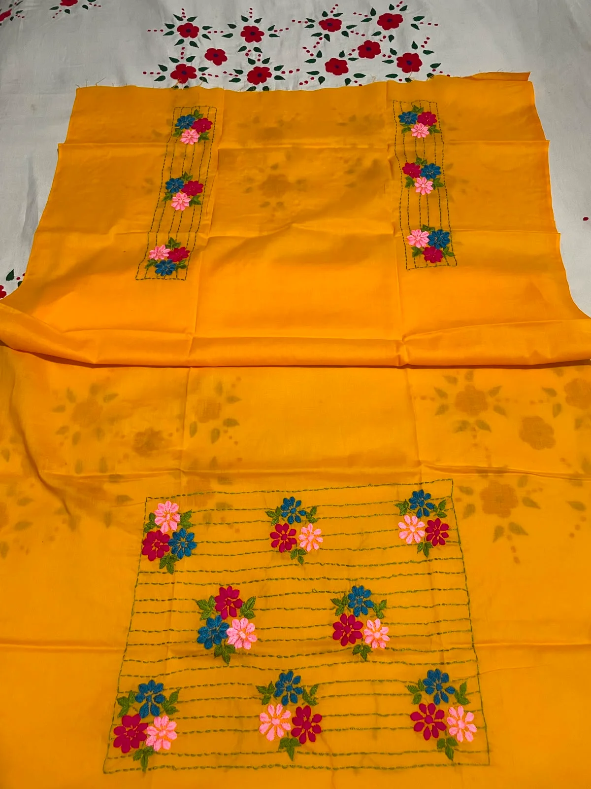 3ফুলের ব্লাউজ