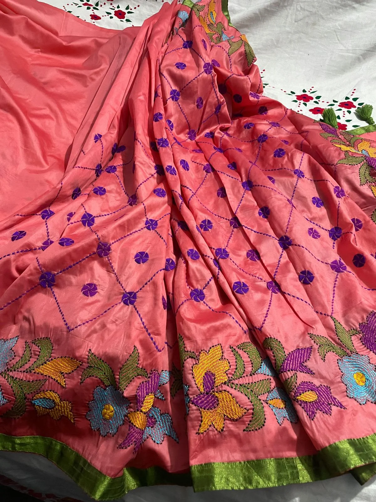 Bolaka silk sharee
