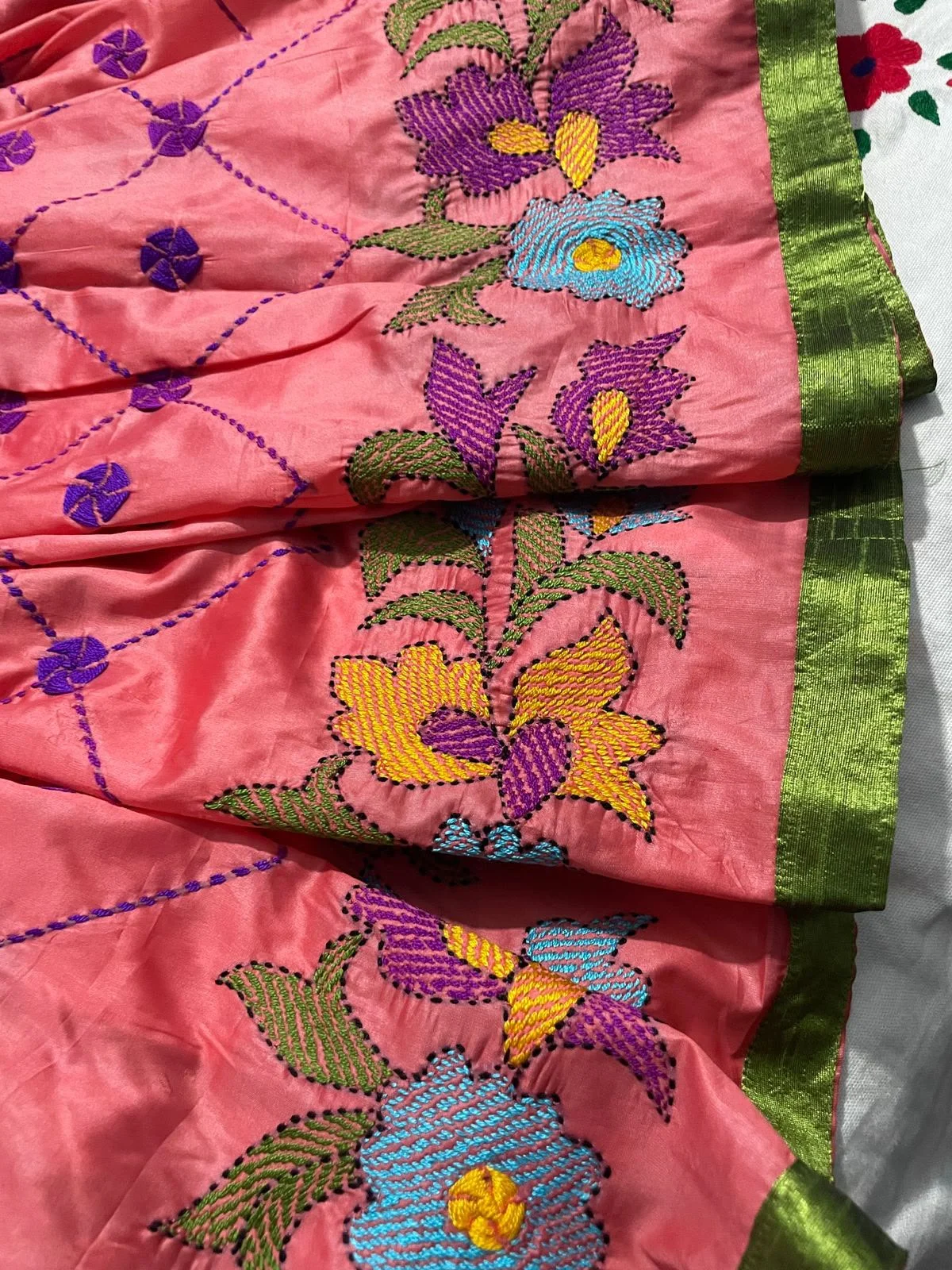 Bolaka silk sharee