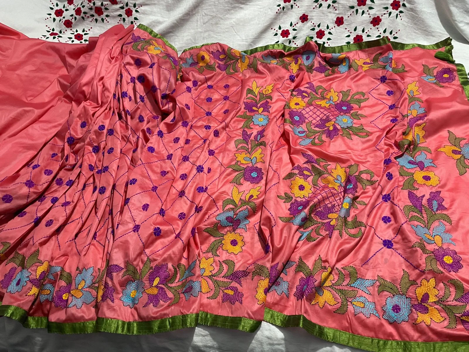 Bolaka silk sharee