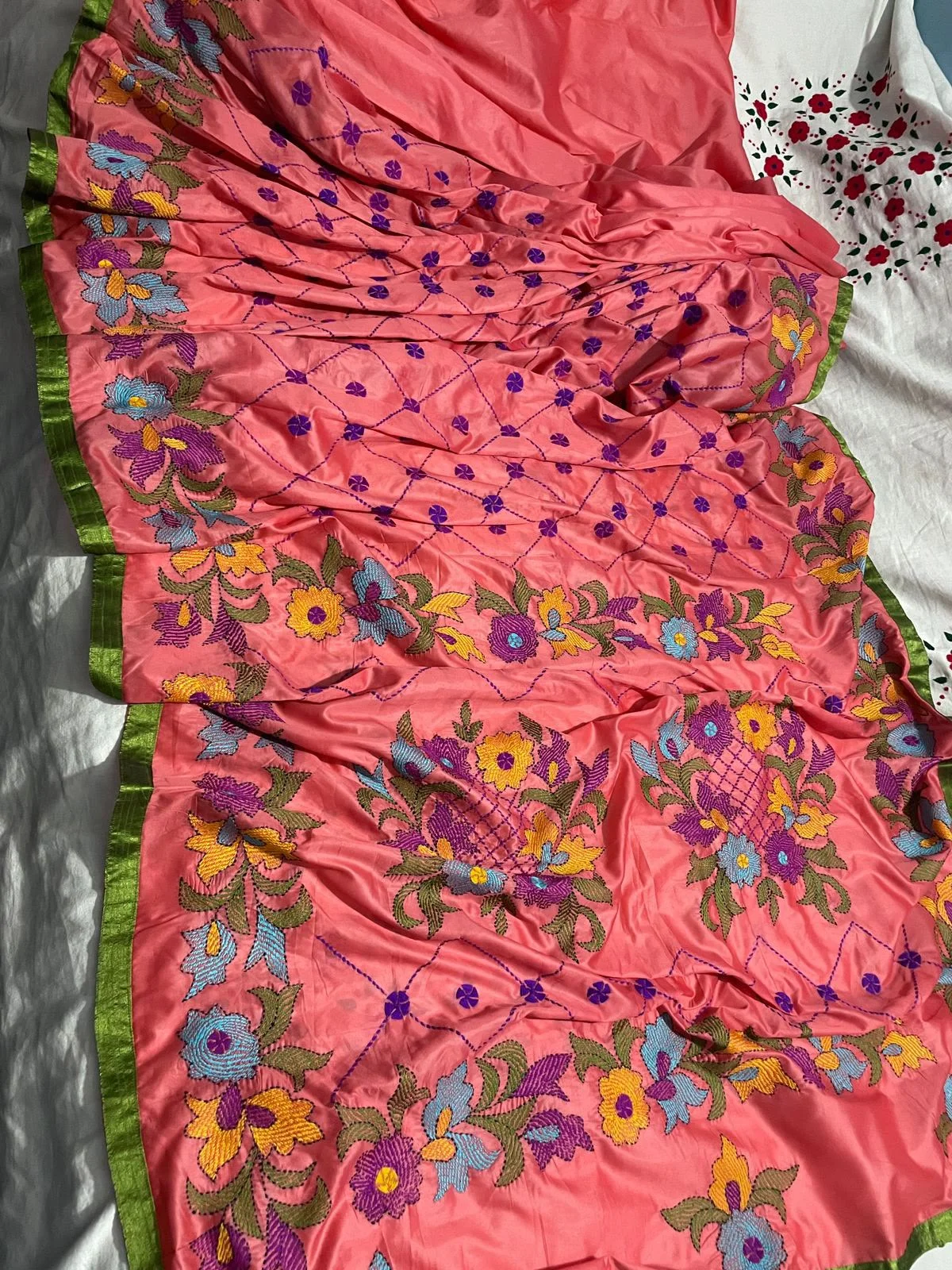 Bolaka silk sharee