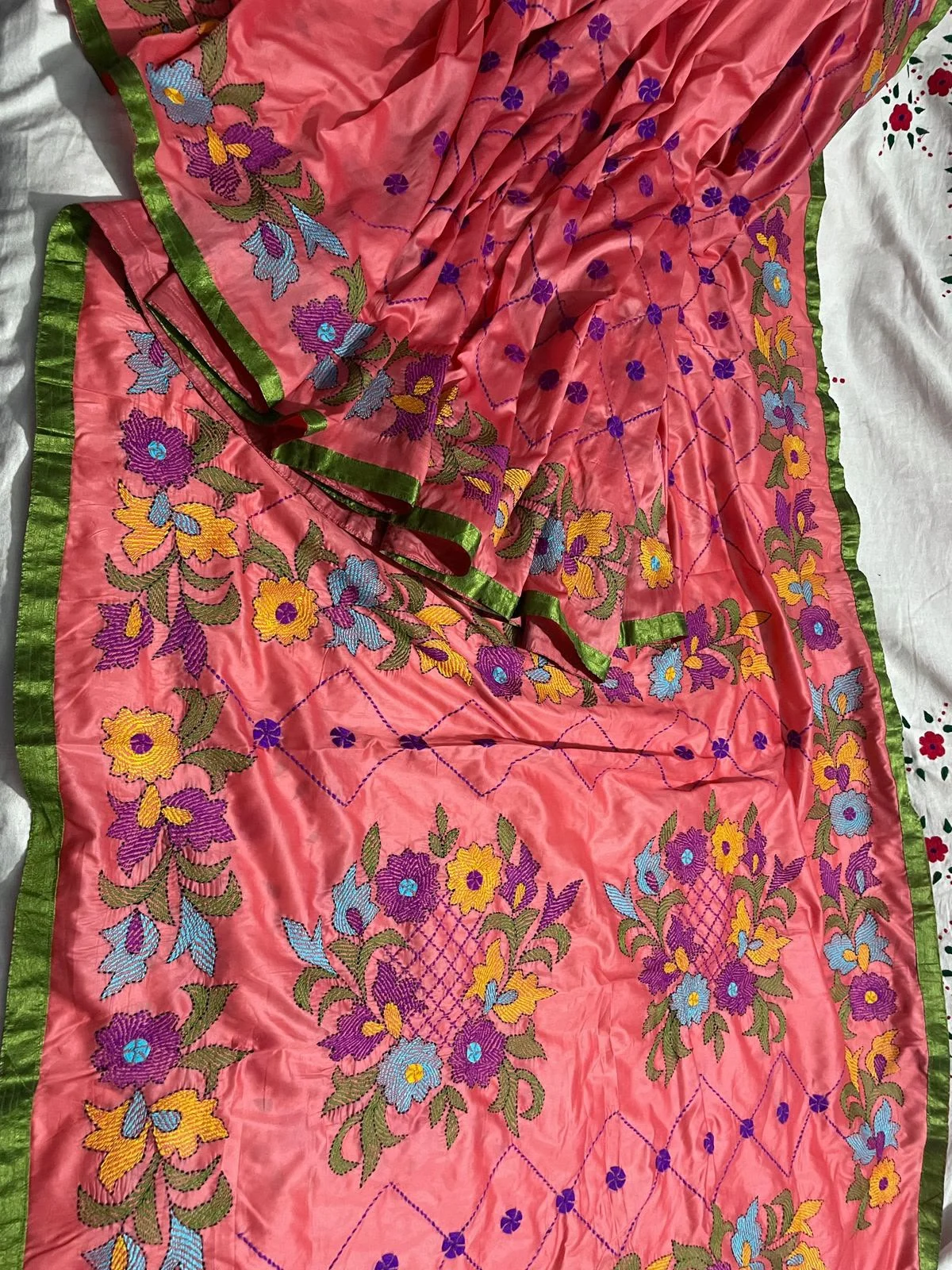 Bolaka silk sharee