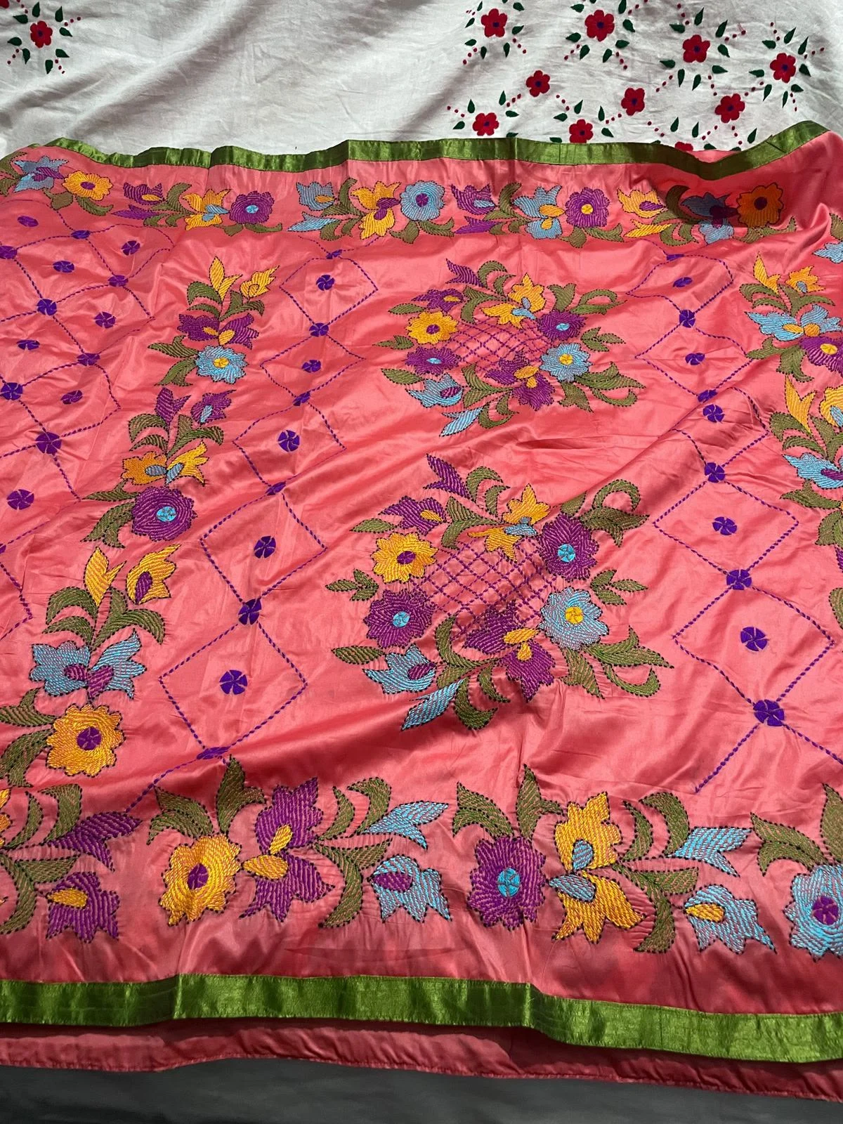 Bolaka silk sharee