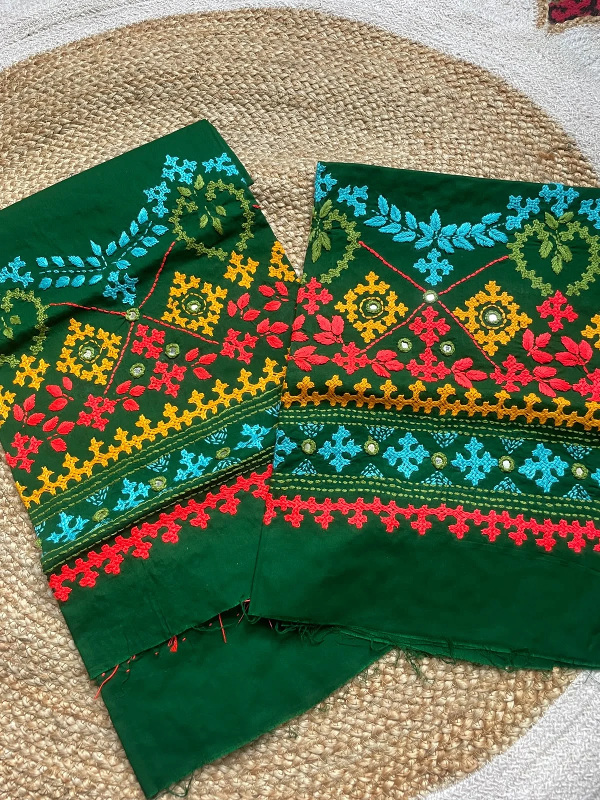 গুজরাটি ব্লাউজ