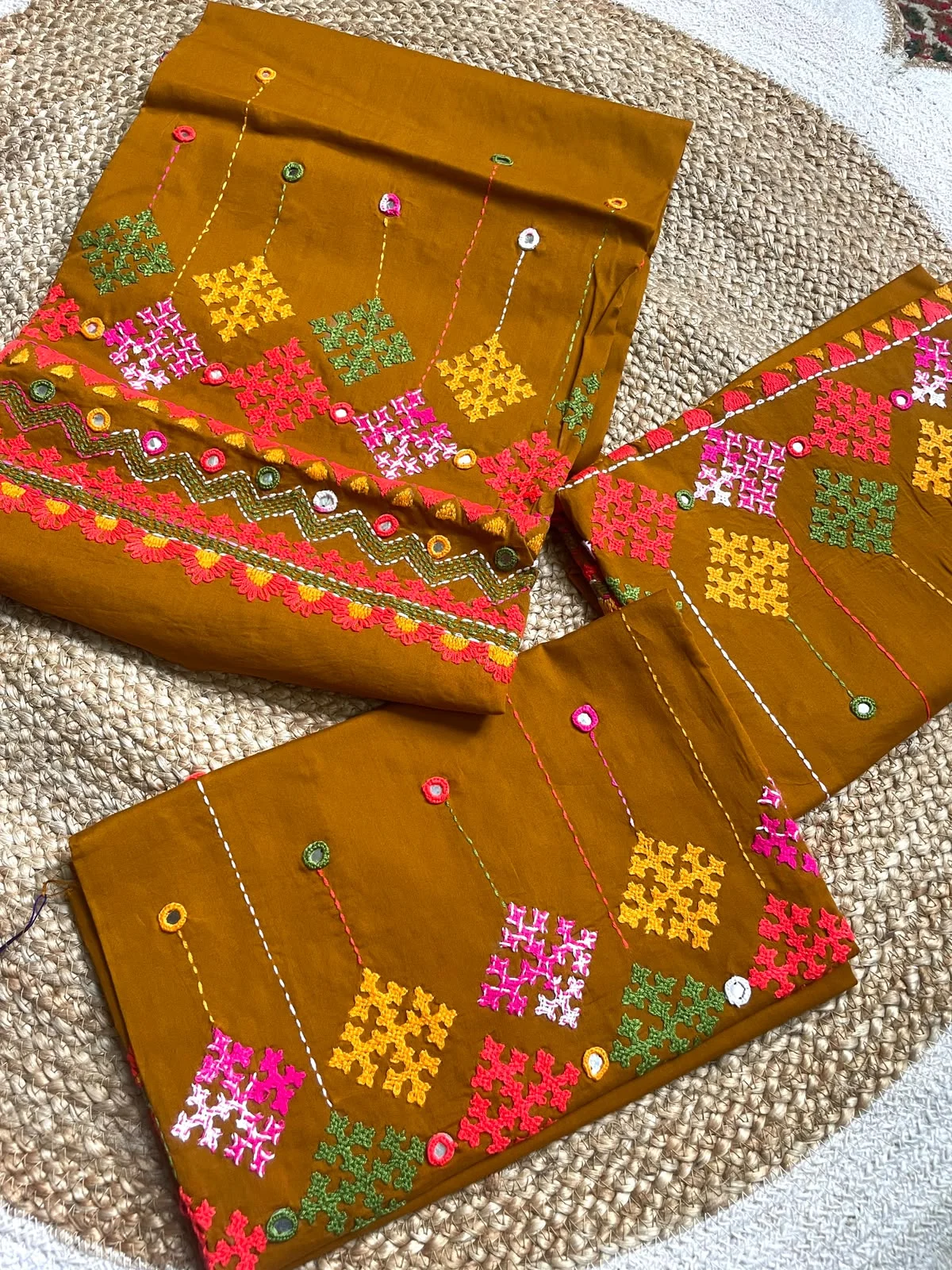 গুজরাটি ব্লাউজ