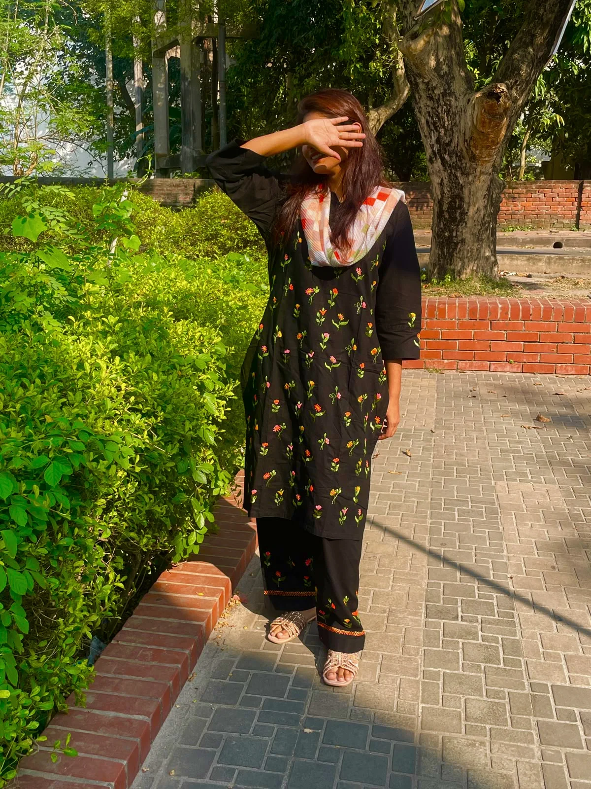 বনফুল co ord