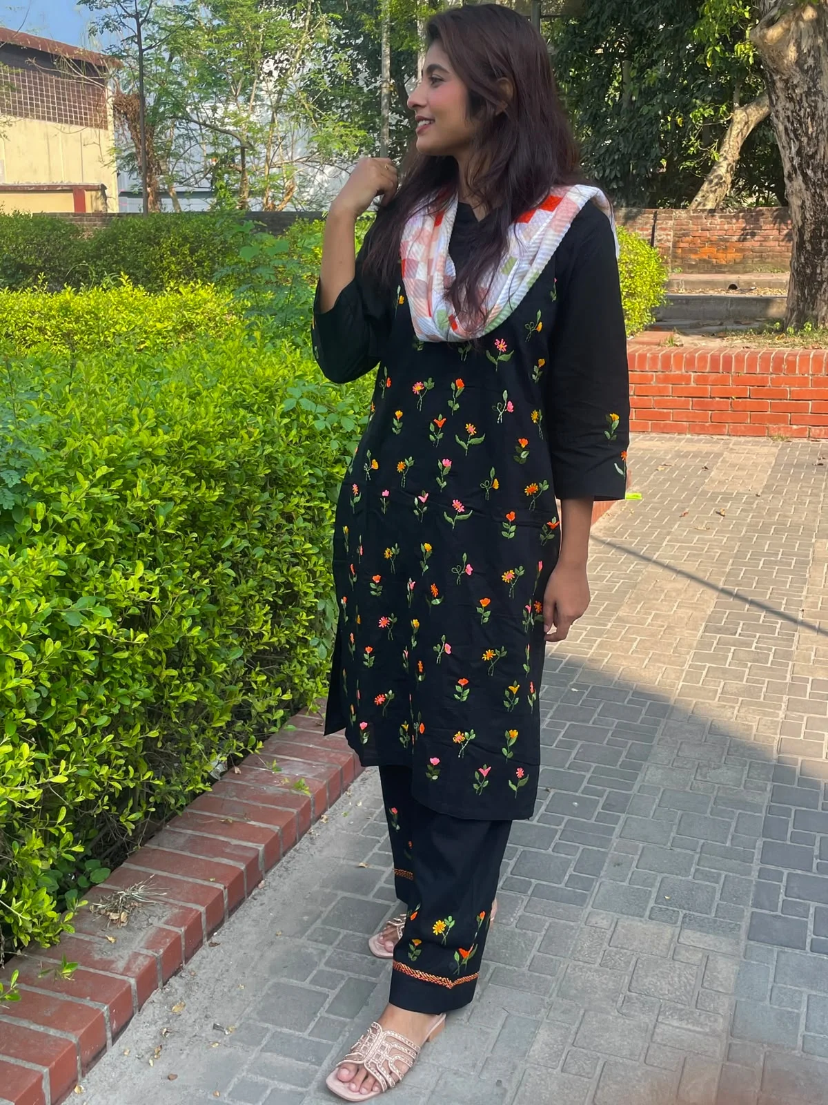 বনফুল co ord