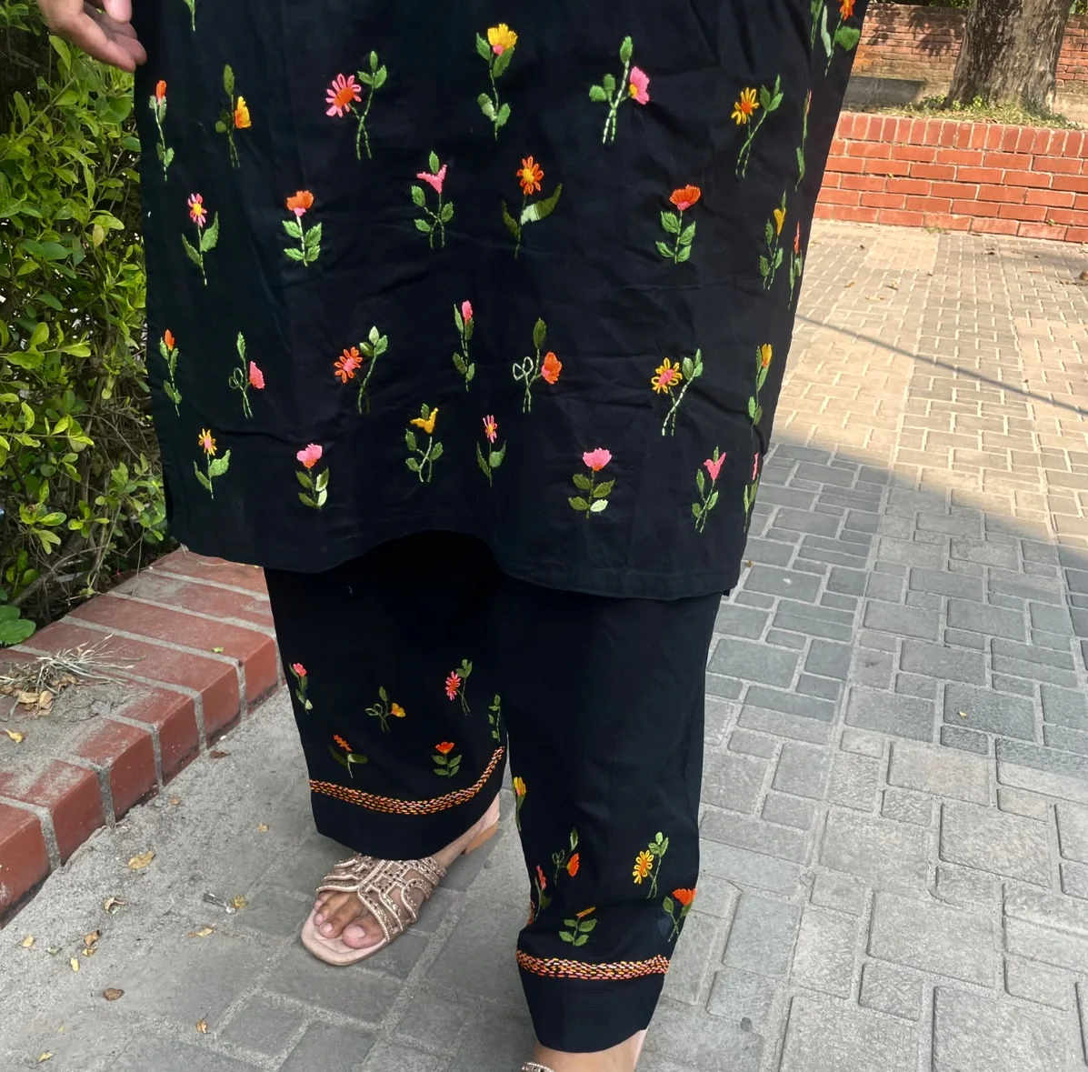 বনফুল co ord