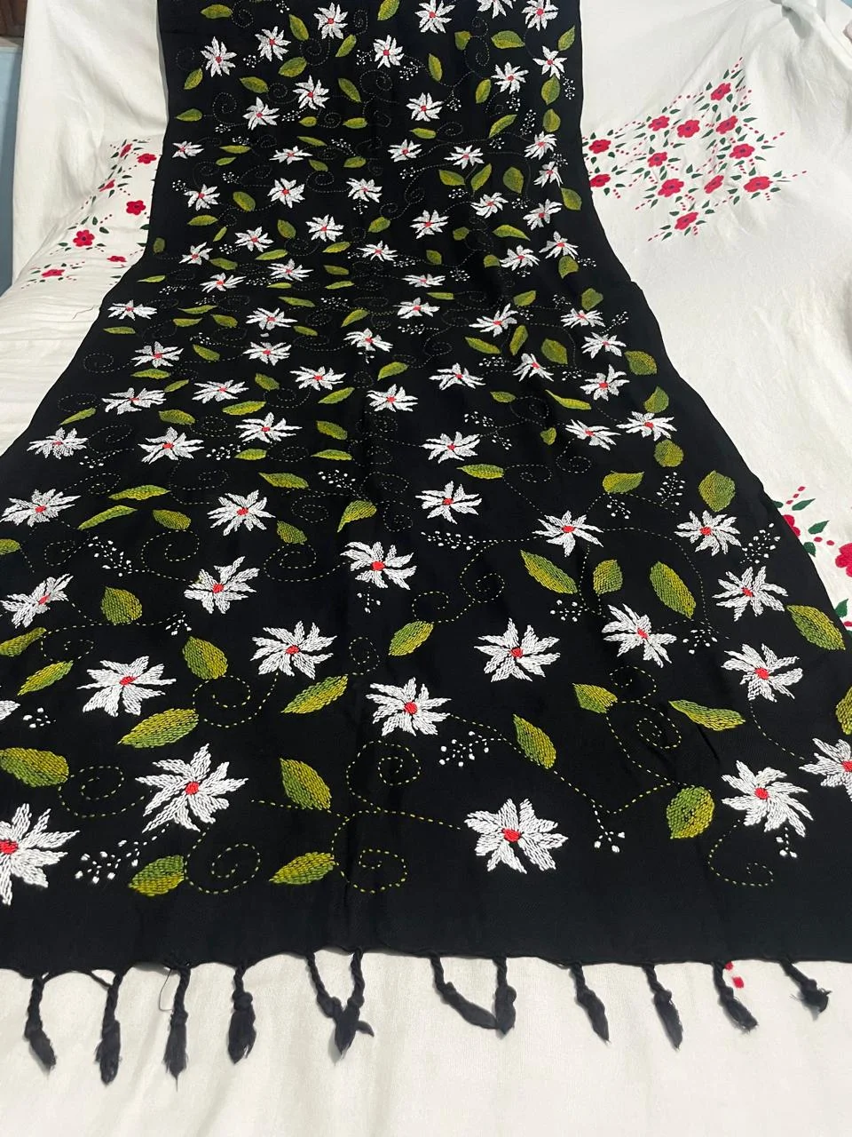 Winter shawl