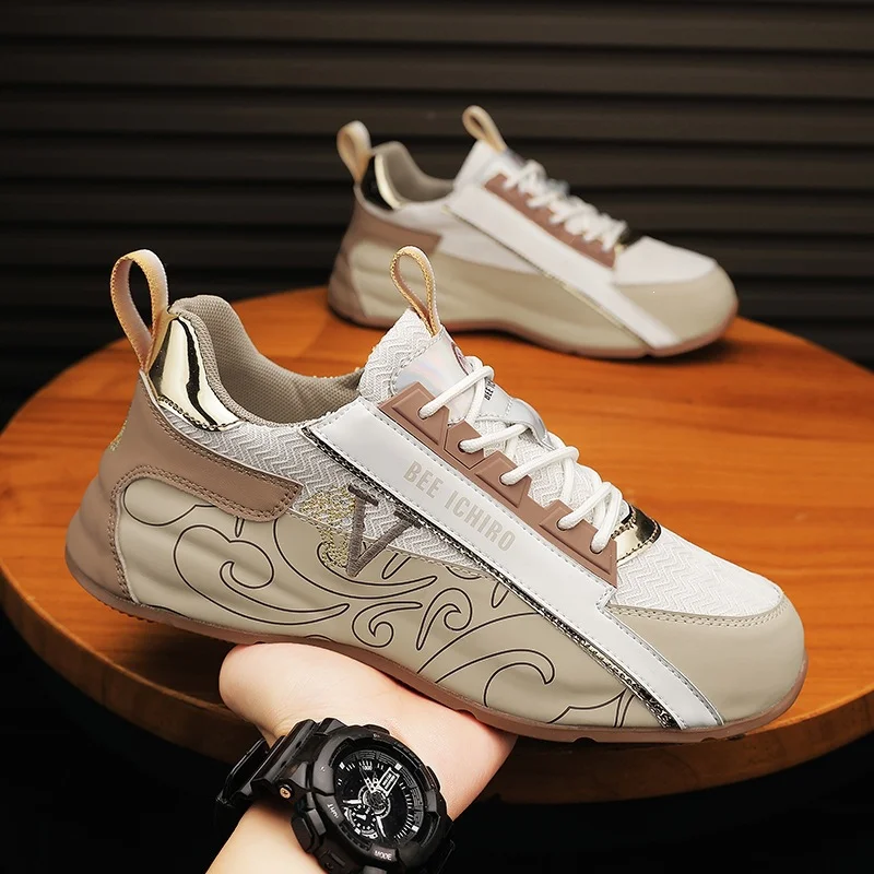 Summer New Style Casual Shoes with Comfortable Soles N003 image 2