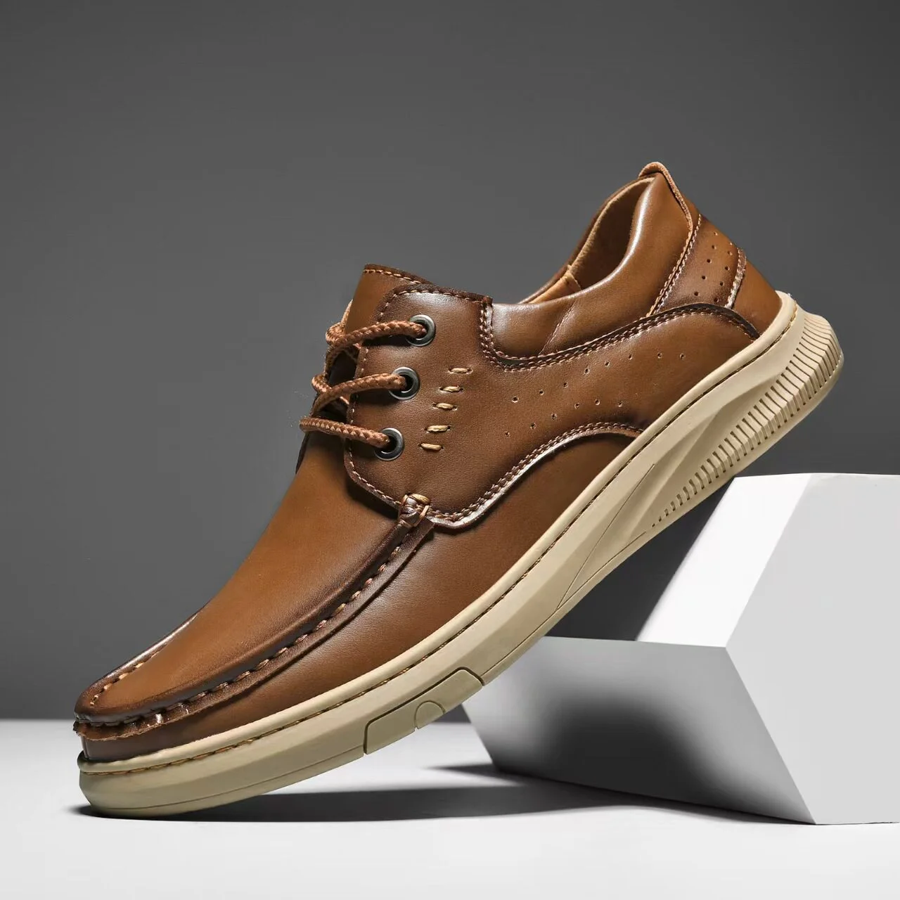 Sandals Hollow Crocs Breathable Casual Leather Shoes N014(Clone-96)(Clone-95)(Clone-98) image 2