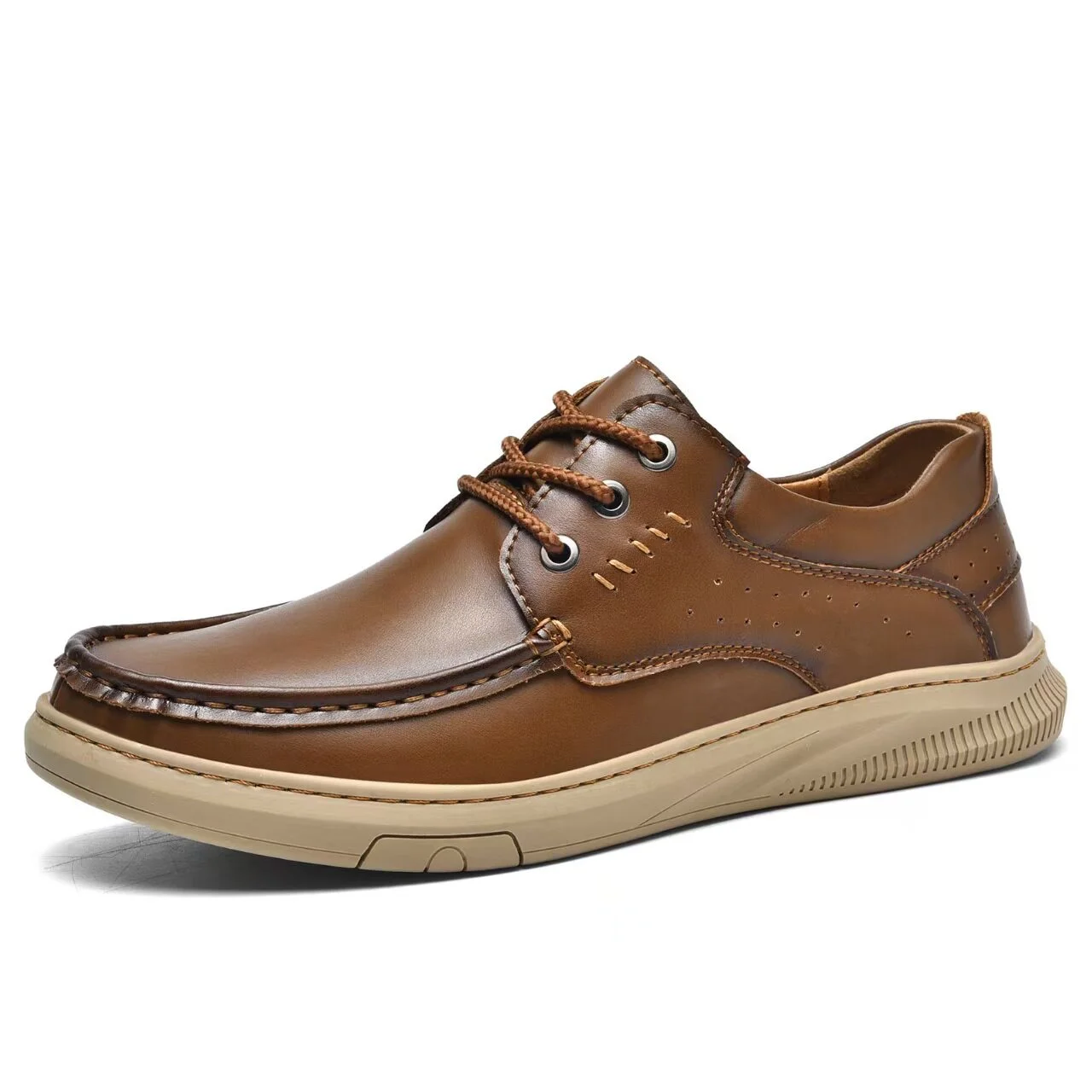 Sandals Hollow Crocs Breathable Casual Leather Shoes N014(Clone-96)(Clone-95)(Clone-98) image 3