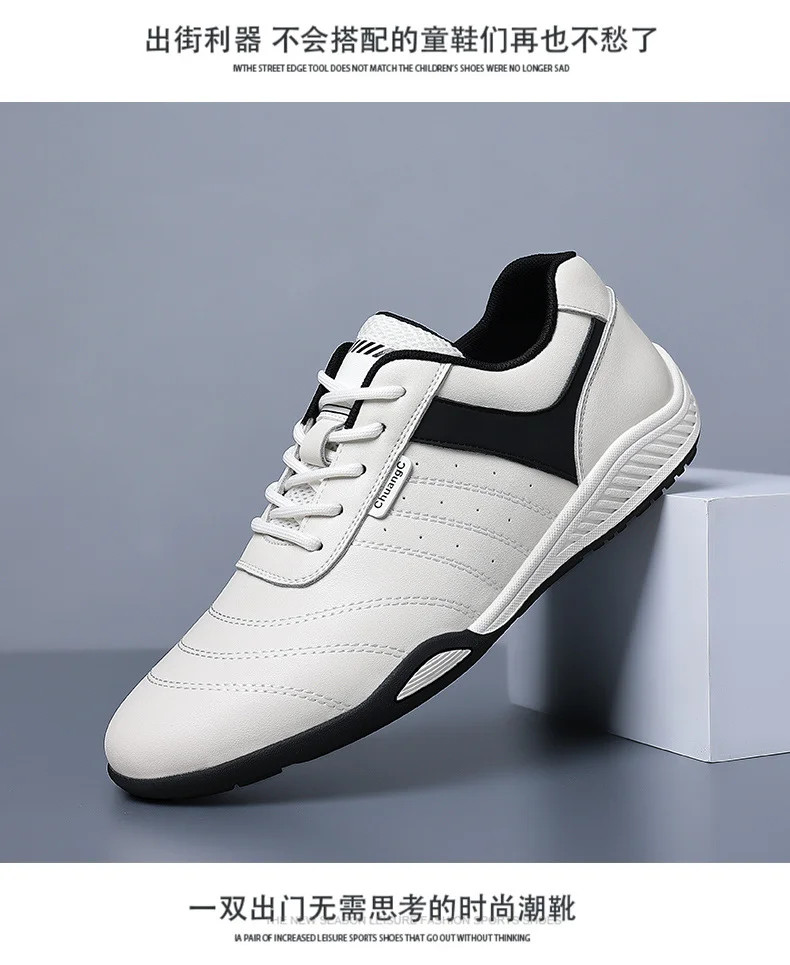 Style White Sneakers Outdoor Running Shoes N029 image 2