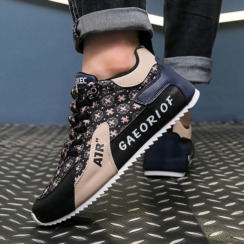 Thick-soled height-increasing sports shoes NFER45 image 4