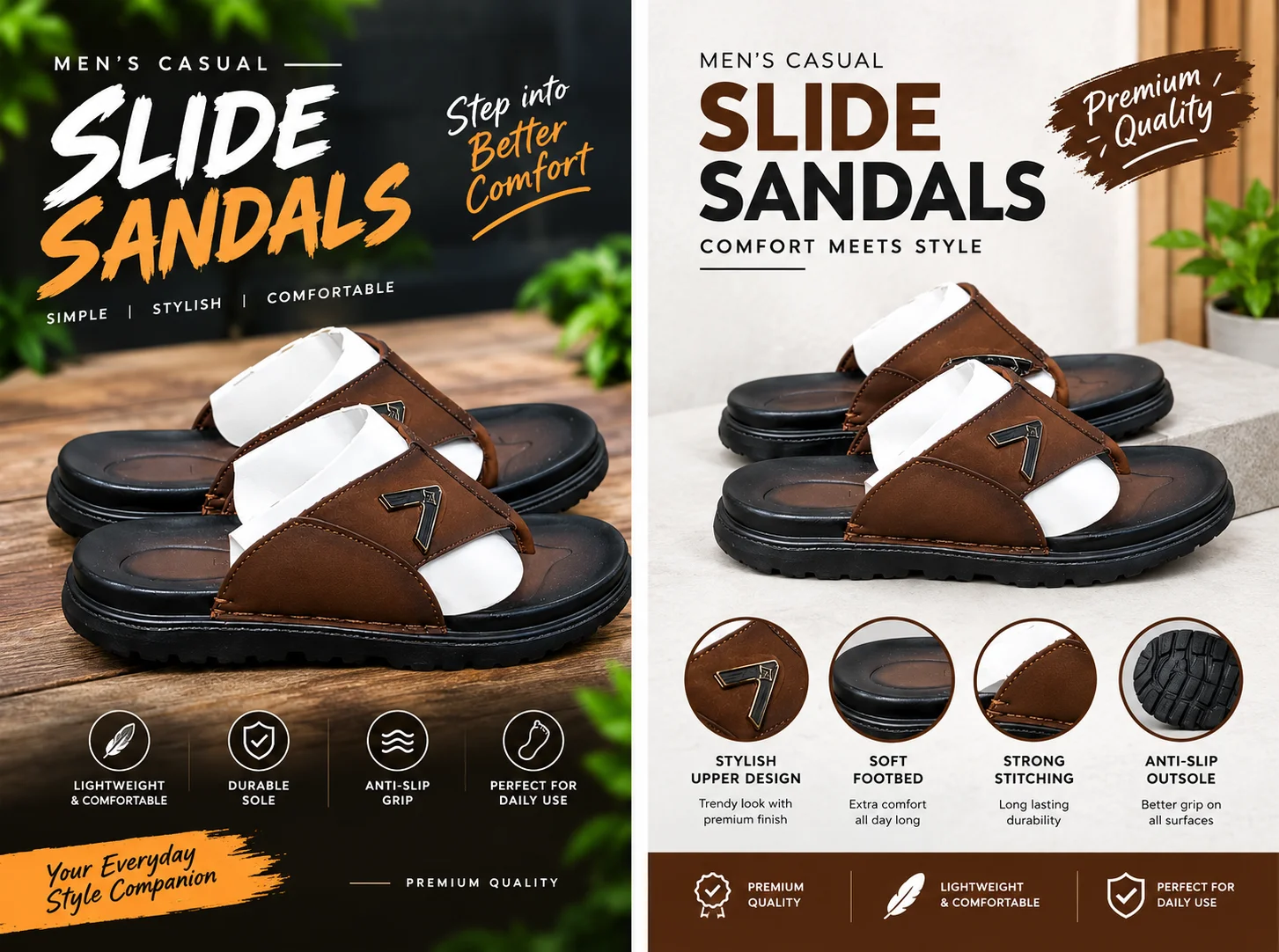 Summer business casual slippers NFER147 image 5