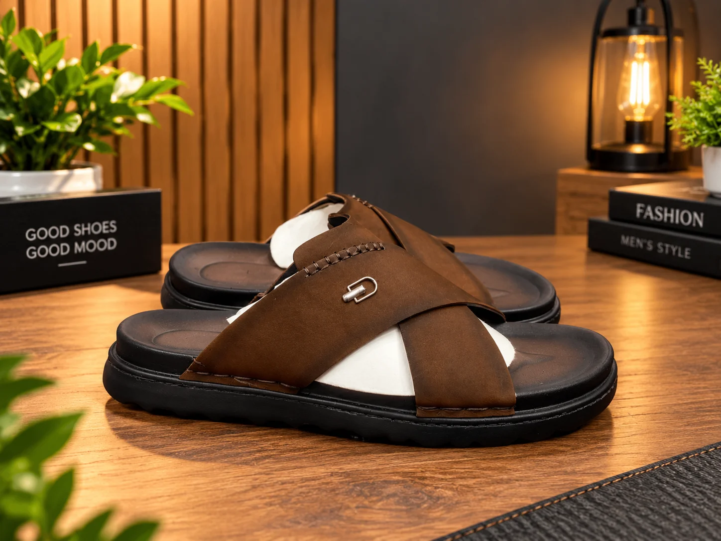 Summer Thick Sole Fashionable Slippers NFER145