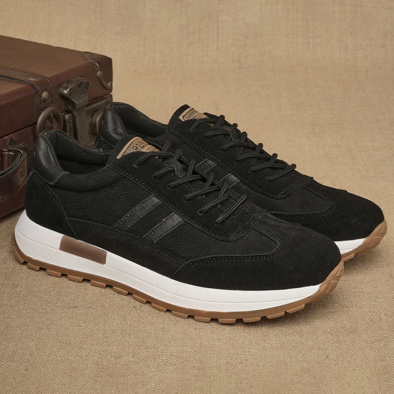 Genuine Leather Retro Comfortable Casual Shoes NFER035 image 4