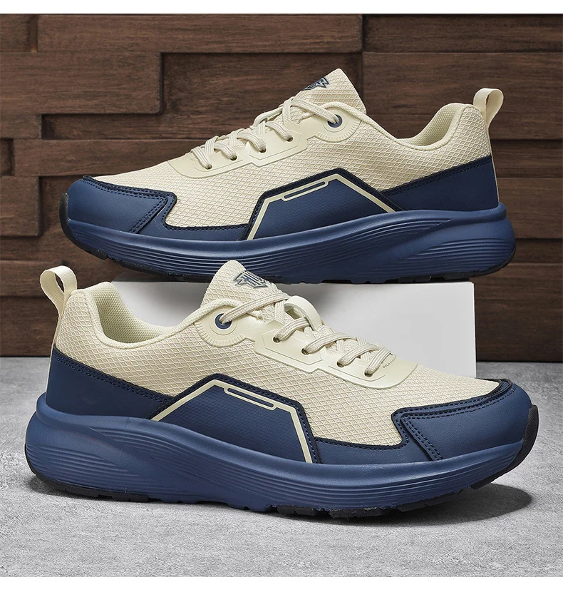 Genuine Leather Breathable Casual Shoes NFER014 image 3
