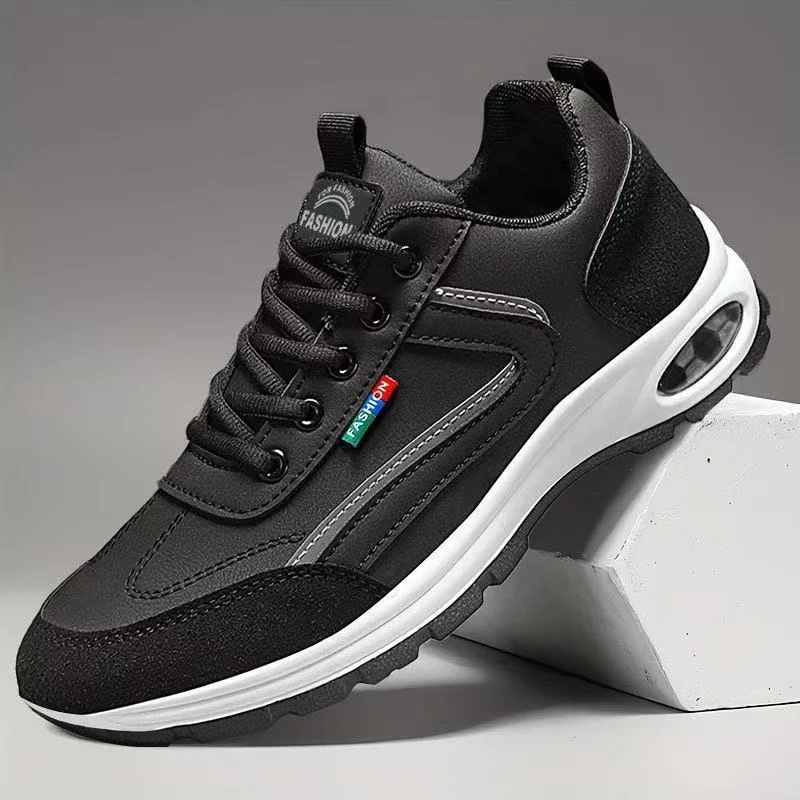 Genuine Leather Breathable Casual Shoes NFER248 image 2