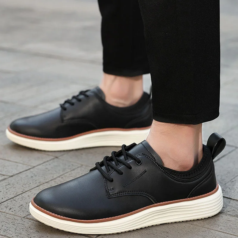 Oxford hot leather casual shoes NFER1518 image 2